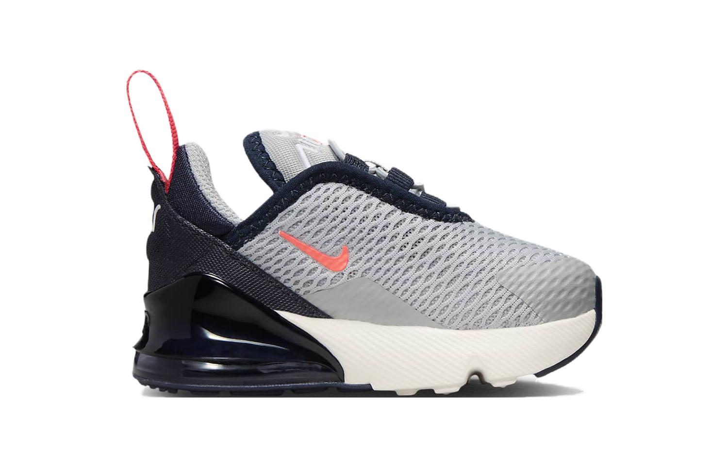 (TD) Nike Air Max 270 'Light Smoke Grey Bright Crimson' 圖 2