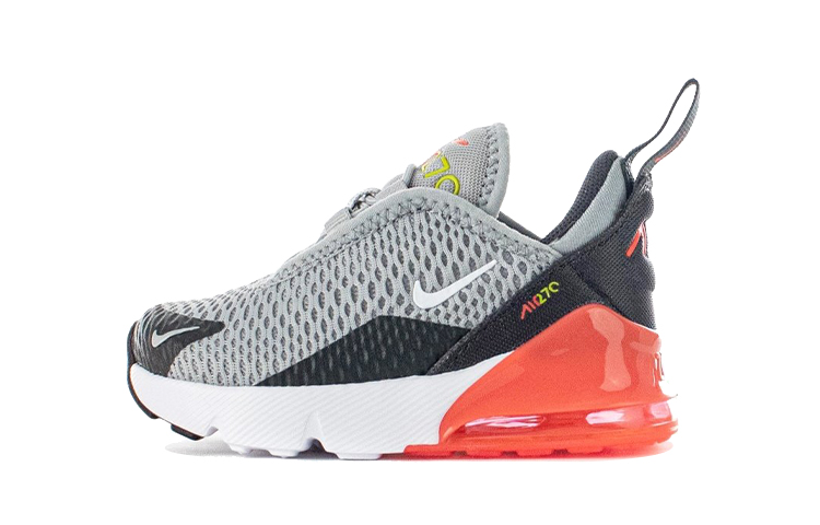 Buy TD 嬰童 Nike Air Max 270 黑灰橙