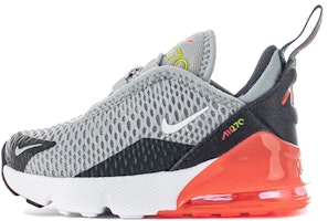 TD 嬰童 Nike Air Max 270 黑灰橙 Buy TD 嬰童 Nike Air Max 270 黑灰橙