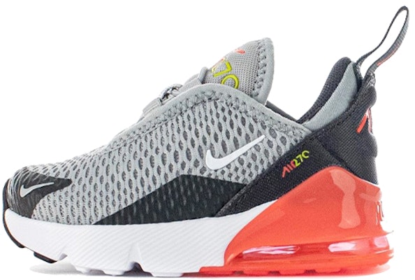 TD 嬰童 Nike Air Max 270 黑灰橙 Buy TD 嬰童 Nike Air Max 270 黑灰橙
