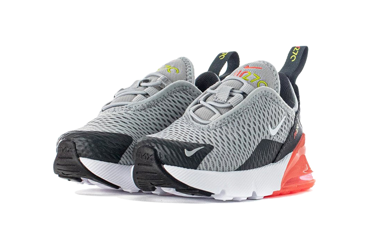 (TD) Nike Air Max 270 'Light Smoke Grey Crimson' 圖 3