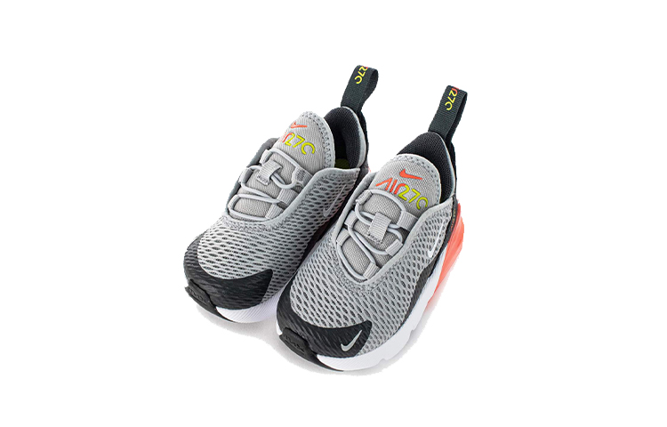(TD) Nike Air Max 270 'Light Smoke Grey Crimson' 圖 4
