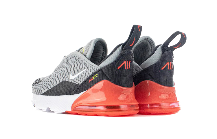 (TD) Nike Air Max 270 'Light Smoke Grey Crimson' 圖 5
