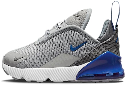 (TD) 나이키 에어 맥스 270 '라이트 스모크 그레이 게임 로얄' (Shortened: 나이키 에맥 270 '스모크 그레이') DN8012-001 Buy (TD) 나이키 에어 맥스 270 '라이트 스모크 그레이 게임 로얄' (Shortened: 나이키 에맥 270 '스모크 그레이') DN8012-001