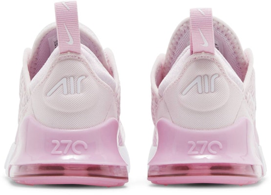 (TD) Nike Air Max 270 'Pink Foam' Wanita FJ0692-663 Details for (TD) Nike Air Max 270 'Pink Foam' Wanita FJ0692-663