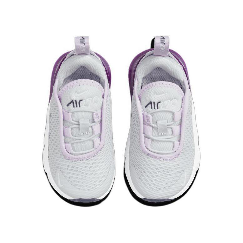 Shop (Toddler) Nike Air Max 270 'Pure Platinum Violet Frost' DD1646-023