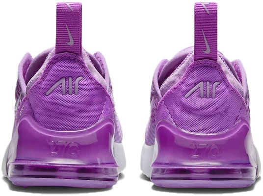 嬰童 Nike Air Max 270 舒適百搭 減震耐磨 低幫 學步鞋 紫色 Shop 嬰童 Nike Air Max 270 舒適百搭 減震耐磨 低幫 學步鞋 紫色