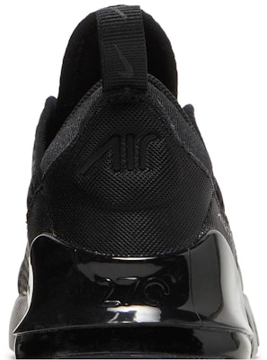 (TD) 耐克Air Max 270“三重黑” DD1646-001 Sizing (TD) 耐克Air Max 270“三重黑” DD1646-001