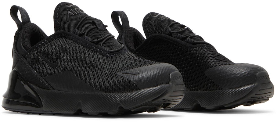 (TD) 耐克Air Max 270“三重黑” DD1646-001 Cheap (TD) 耐克Air Max 270“三重黑” DD1646-001