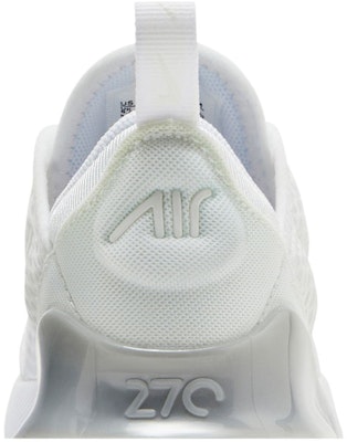 TD嬰童 Nike Air Max 270 白淡藍 Sizing TD嬰童 Nike Air Max 270 白淡藍