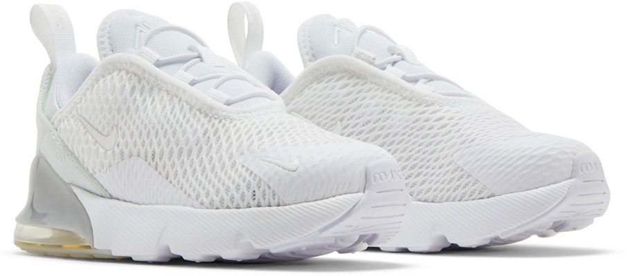 TD嬰童 Nike Air Max 270 白淡藍 Cheap TD嬰童 Nike Air Max 270 白淡藍