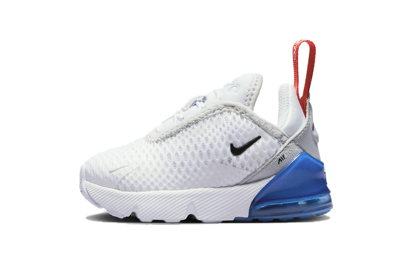 Buy (TD) 耐克Air Max 270 白灰蓝 DD1646-114