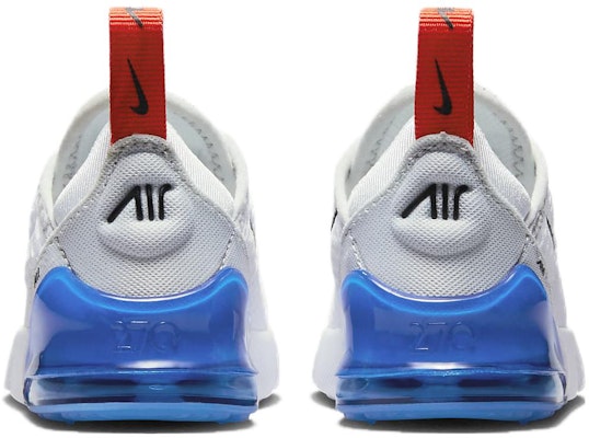 (Toddler) Nike Air Max 270 'White Grey Blue' DD1646-114 Shop (Toddler) Nike Air Max 270 'White Grey Blue' DD1646-114