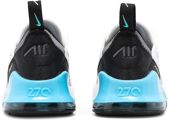 (Toddler) Nike Air Max 270 'White Hyper Jade' DJ4606-100 Details for (Toddler) Nike Air Max 270 'White Hyper Jade' DJ4606-100