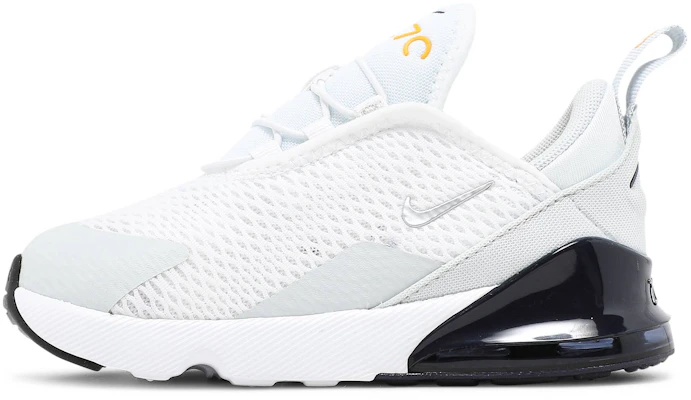 (TD) Nike Air Max 270 '白色午夜海军蓝' DD1646-109 Lookbook (TD) Nike Air Max 270 '白色午夜海军蓝' DD1646-109