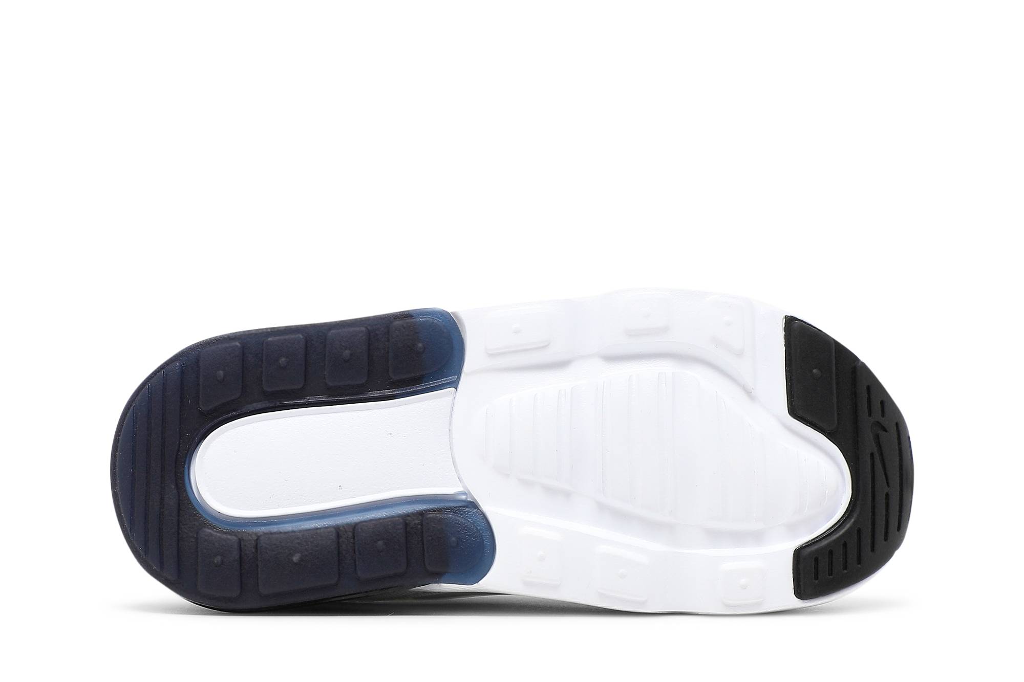 Shop (TD) ナイキ エア マックス 270 "白/紺" (Nike Ea Makkusu 270 "Shiro/Kon") DD1646-109