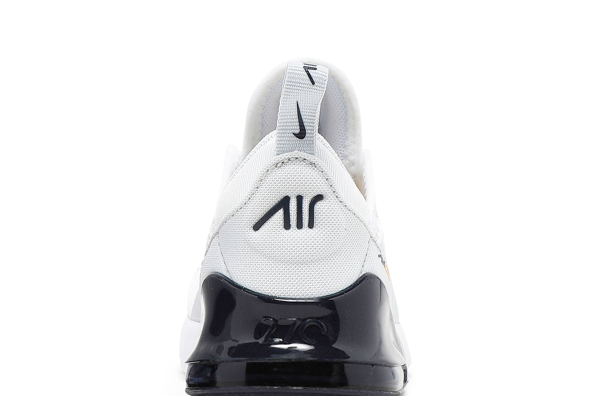 Sizing (TD) ナイキ エア マックス 270 "白/紺" (Nike Ea Makkusu 270 "Shiro/Kon") DD1646-109