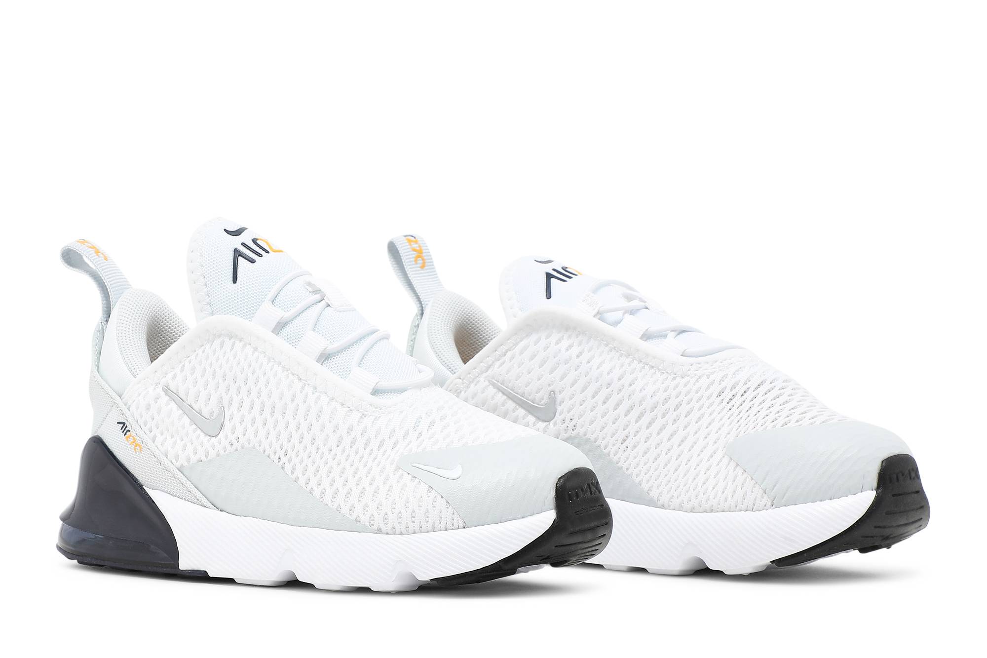 Cheap (TD) ナイキ エア マックス 270 "白/紺" (Nike Ea Makkusu 270 "Shiro/Kon") DD1646-109