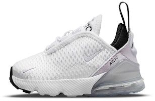 (Toddler) Nike Air Max 270 'White Pure Violet' DD1646-159 (Toddler) Nike Air Max 270 'White Pure Violet' DD1646-159