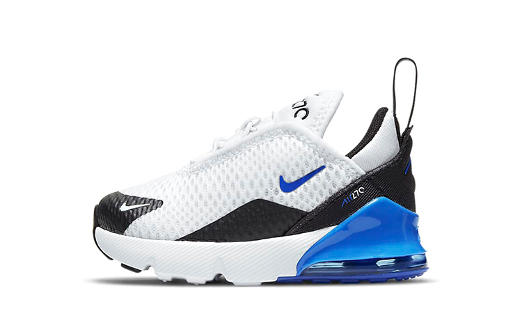 Buy TD嬰兒 Nike Air Max 270 黑白藍