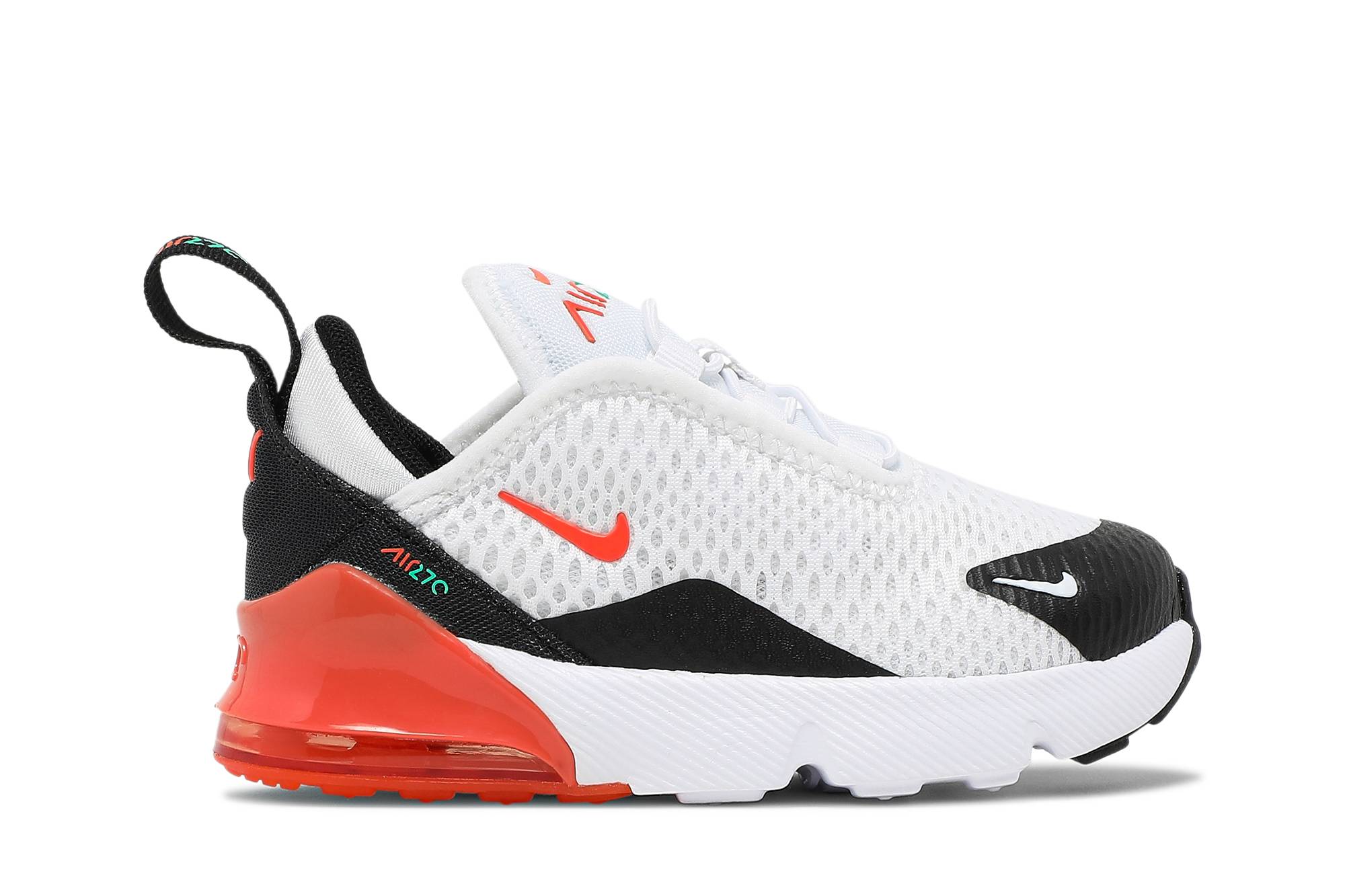 (TD) Nike Air Max 270 'White Turf Orange'