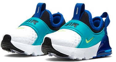 TD嬰幼兒 Nike Air Max 270 Extreme 白綠藍 Lookbook TD嬰幼兒 Nike Air Max 270 Extreme 白綠藍