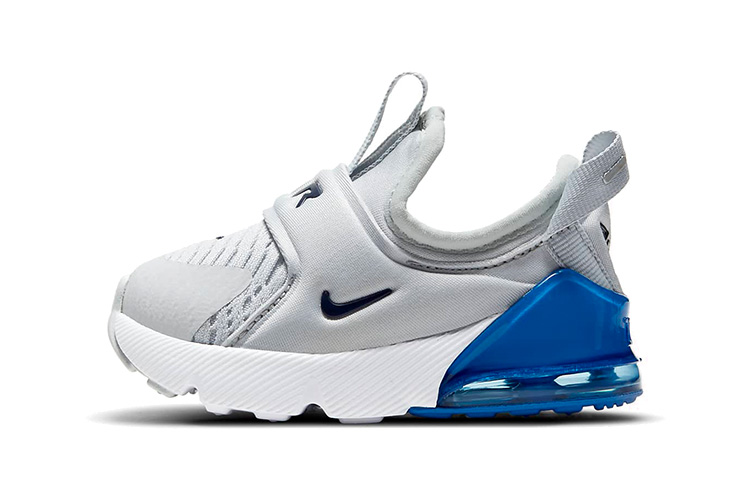 Buy TD嬰幼兒 Nike Air Max 270極限版 灰藍色