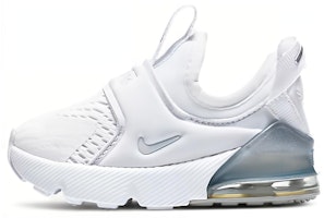 (TD) 耐克Air Max 270 Extreme '白色金属银' CI1109-100 Buy (TD) 耐克Air Max 270 Extreme '白色金属银' CI1109-100