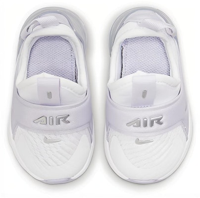 (TD) Nike Air Max 270 极限版'白色纯紫罗兰' CI1109-102 Shop (TD) Nike Air Max 270 极限版'白色纯紫罗兰' CI1109-102