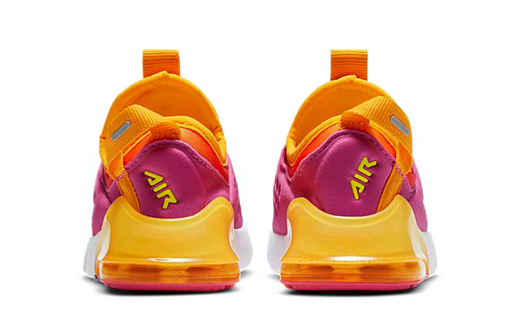 Shop (TD) ナイキ エア マックス 270 エクストリーム SE "アクティブフューシャ" CZ8944-600