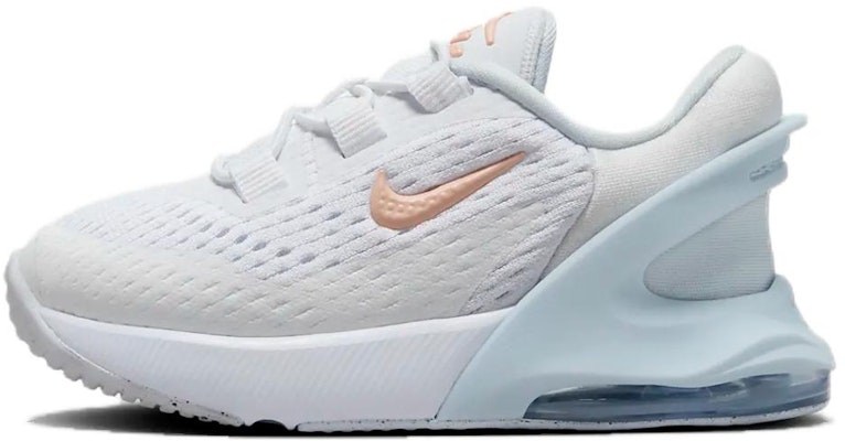 (Toddler) Nike Air Max 270 GO 'White Blue Tint Orange' DV1970-106 Buy (Toddler) Nike Air Max 270 GO 'White Blue Tint Orange' DV1970-106