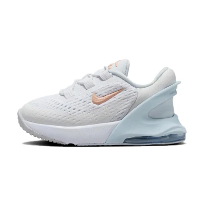 (TD) Nike Air Max 270 GO 'White Blue Tint Orange'