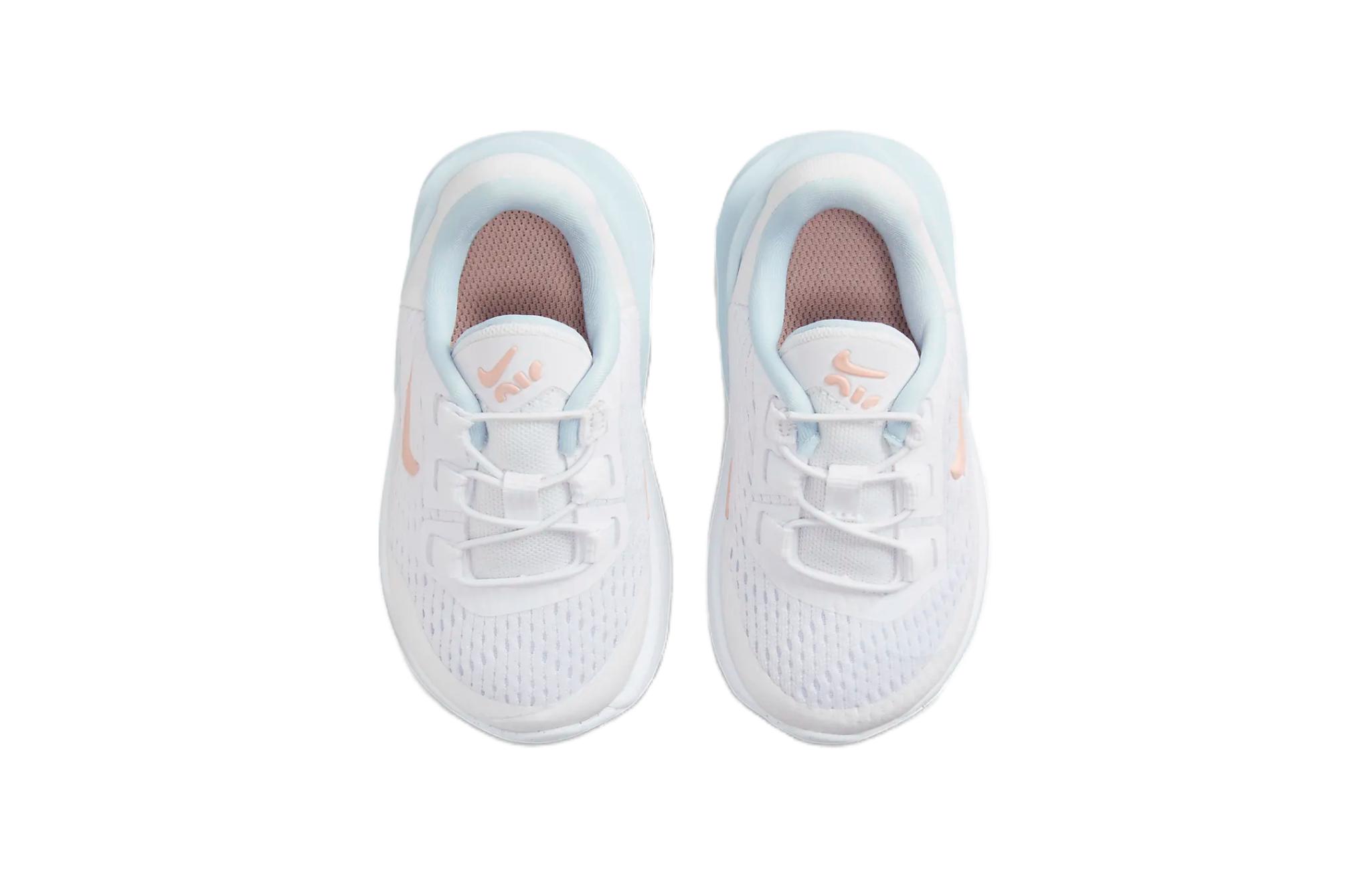 Shop (TD) ナイキ エア マックス 270 GO ''ホワイト ブルーティント オレンジ'' DV1970-106