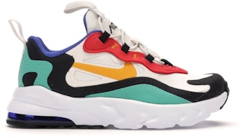 (Toddler) Nike Air Max 270 React 'Bauhaus' CD2654-001 (Toddler) Nike Air Max 270 React 'Bauhaus' CD2654-001