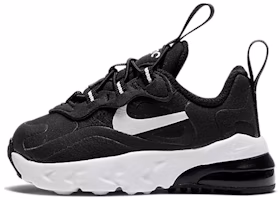 (Toddler) Nike Air Max 270 React 'Black White' CD2654-009 (Toddler) Nike Air Max 270 React 'Black White' CD2654-009