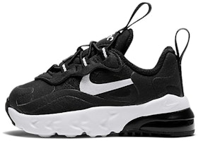 (Toddler) Nike Air Max 270 React 'Black White' CD2654-009 (Toddler) Nike Air Max 270 React 'Black White' CD2654-009
