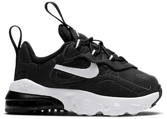 (TD) Nike Air Max 270 React 'Hitam Putih' CD2654-009 Order (TD) Nike Air Max 270 React 'Hitam Putih' CD2654-009