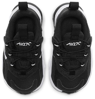 (TD) Nike Air Max 270 React 'Hitam Putih' CD2654-009 Lookbook (TD) Nike Air Max 270 React 'Hitam Putih' CD2654-009