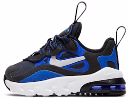 (Toddler) Nike Air Max 270 React 'Black White Blue' CD2654-401 (Toddler) Nike Air Max 270 React 'Black White Blue' CD2654-401