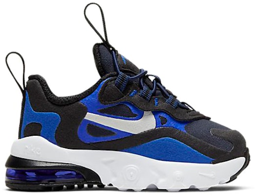 TD 婴童 Nike Air Max 270 React 黑白藍 Order TD 婴童 Nike Air Max 270 React 黑白藍