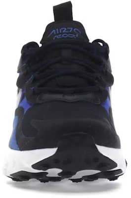 (TD) Nike Air Max 270 React 'Negro Blanco Azul' CD2654-401 Lookbook (TD) Nike Air Max 270 React 'Negro Blanco Azul' CD2654-401