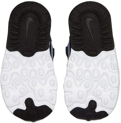 TD 婴童 Nike Air Max 270 React 黑白藍 Shop TD 婴童 Nike Air Max 270 React 黑白藍
