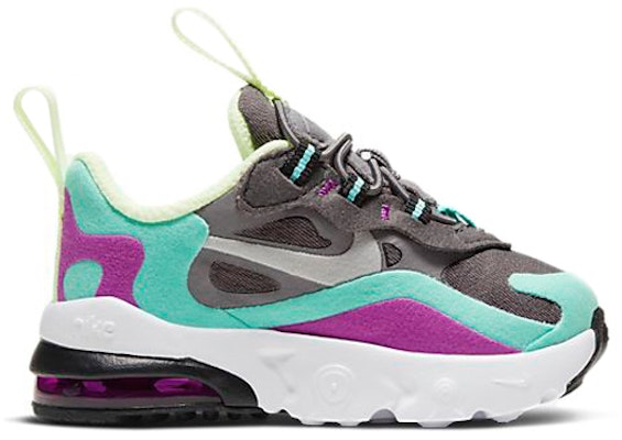 (TD) Nike Air Max 270 React 'Gunsmoke Aurora Violet' - Kelabu Ungu Aurora. CD2654-007 Order (TD) Nike Air Max 270 React 'Gunsmoke Aurora Violet' - Kelabu Ungu Aurora. CD2654-007