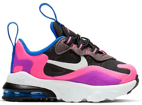 (TD) 耐克Air Max 270 React '炫彩粉' CD2655-001 Order (TD) 耐克Air Max 270 React '炫彩粉' CD2655-001