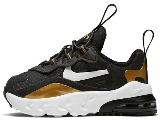(TD) Nike Air Max 270 React 'Oro Metálico' CD2654-005 Buy (TD) Nike Air Max 270 React 'Oro Metálico' CD2654-005