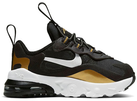 (TD) Nike Air Max 270 React 'Oro Metálico' CD2654-005 Order (TD) Nike Air Max 270 React 'Oro Metálico' CD2654-005