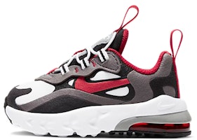 (Toddler) Nike Air Max 270 React 'University Red' CD2654-011 (Toddler) Nike Air Max 270 React 'University Red' CD2654-011