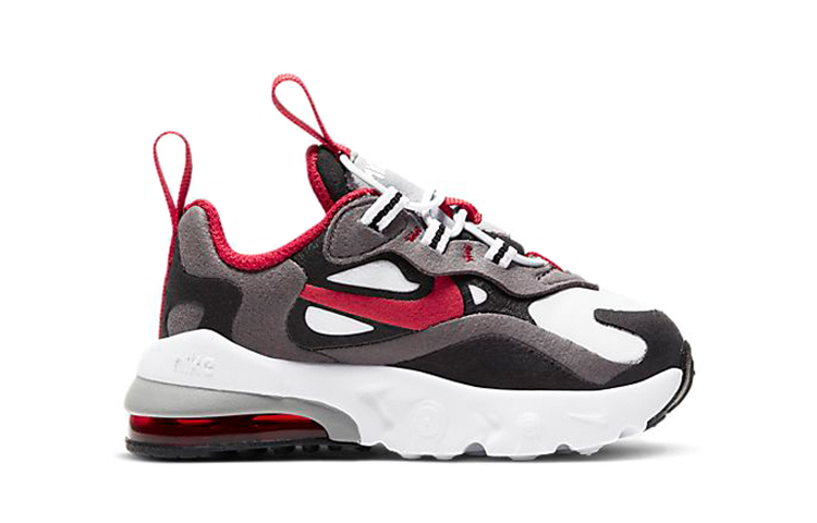 Order (TD) Nike Air Max 270 React 'University Red' Merah Universiti CD2654-011