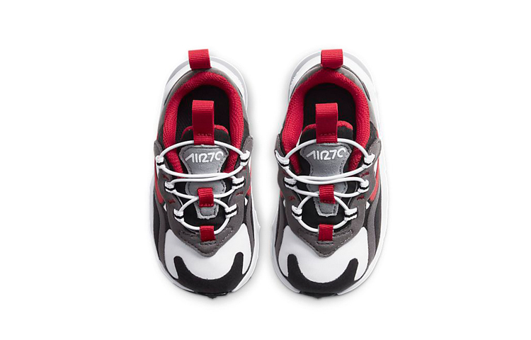 Lookbook (TD) Nike Air Max 270 React 'University Red' Merah Universiti CD2654-011