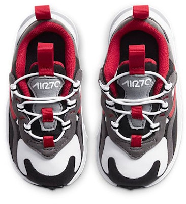 (Toddler) Nike Air Max 270 React 'University Red' CD2654-011 Lookbook (Toddler) Nike Air Max 270 React 'University Red' CD2654-011